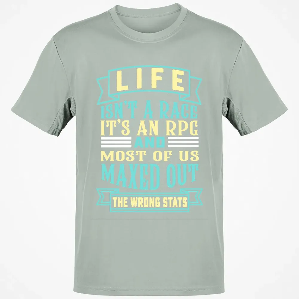 Life Is An RPG Classic Unisex T-Shirt - 3