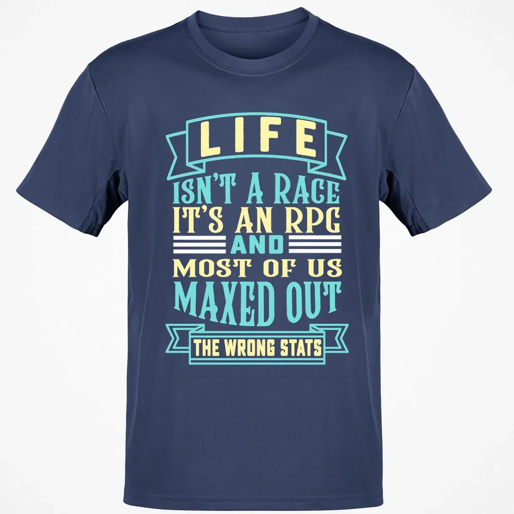 Life Is An RPG Classic Unisex T-Shirt - 8