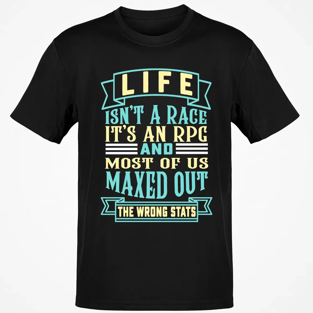 Life Is An RPG Classic Unisex T-Shirt - 2