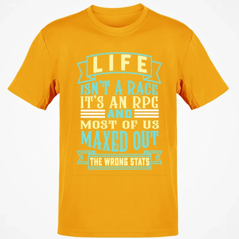 Life Is An RPG Classic Unisex T-Shirt - 5