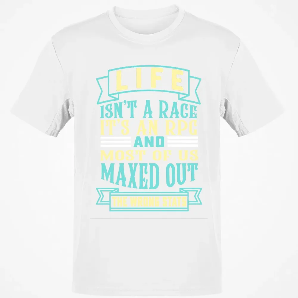 Life Is An RPG Classic Unisex T-Shirt - 13
