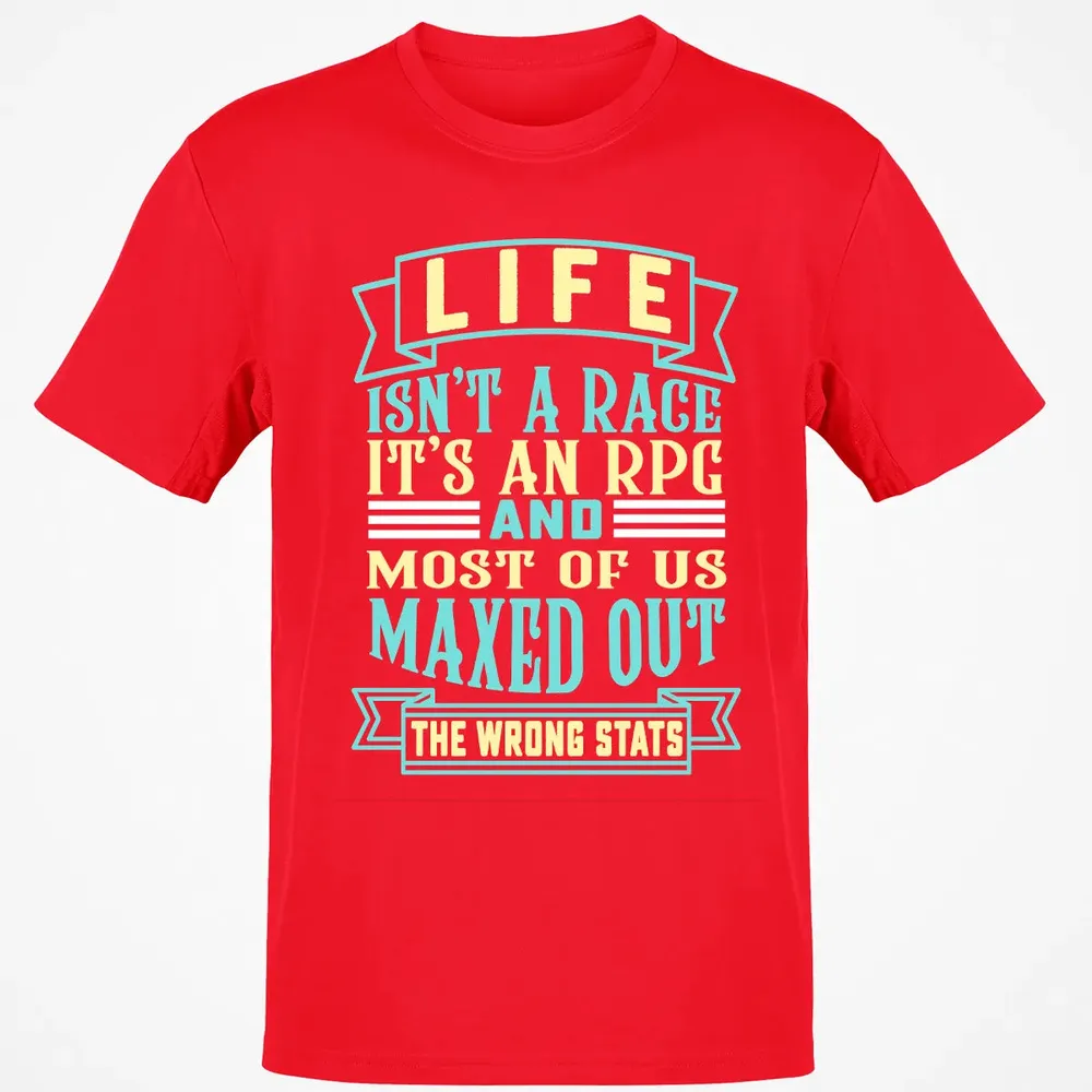 Life Is An RPG Classic Unisex T-Shirt - 11