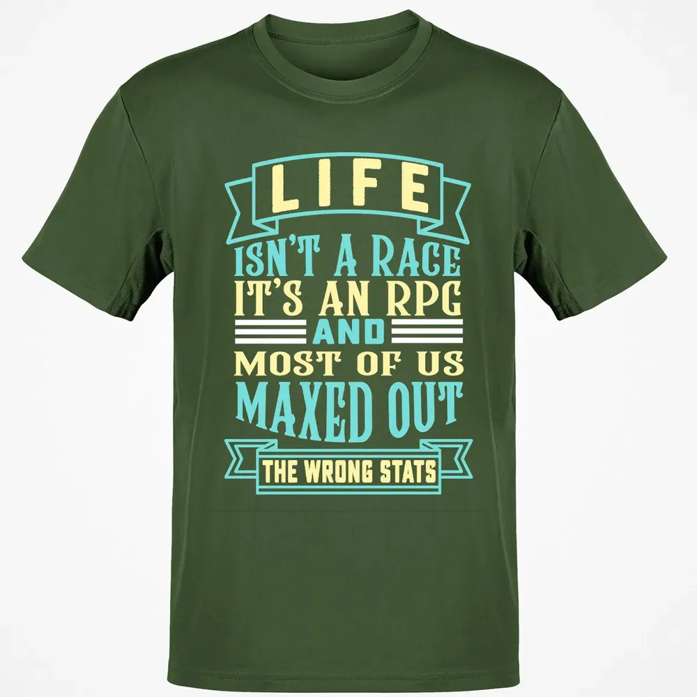 Life Is An RPG Classic Unisex T-Shirt - 7