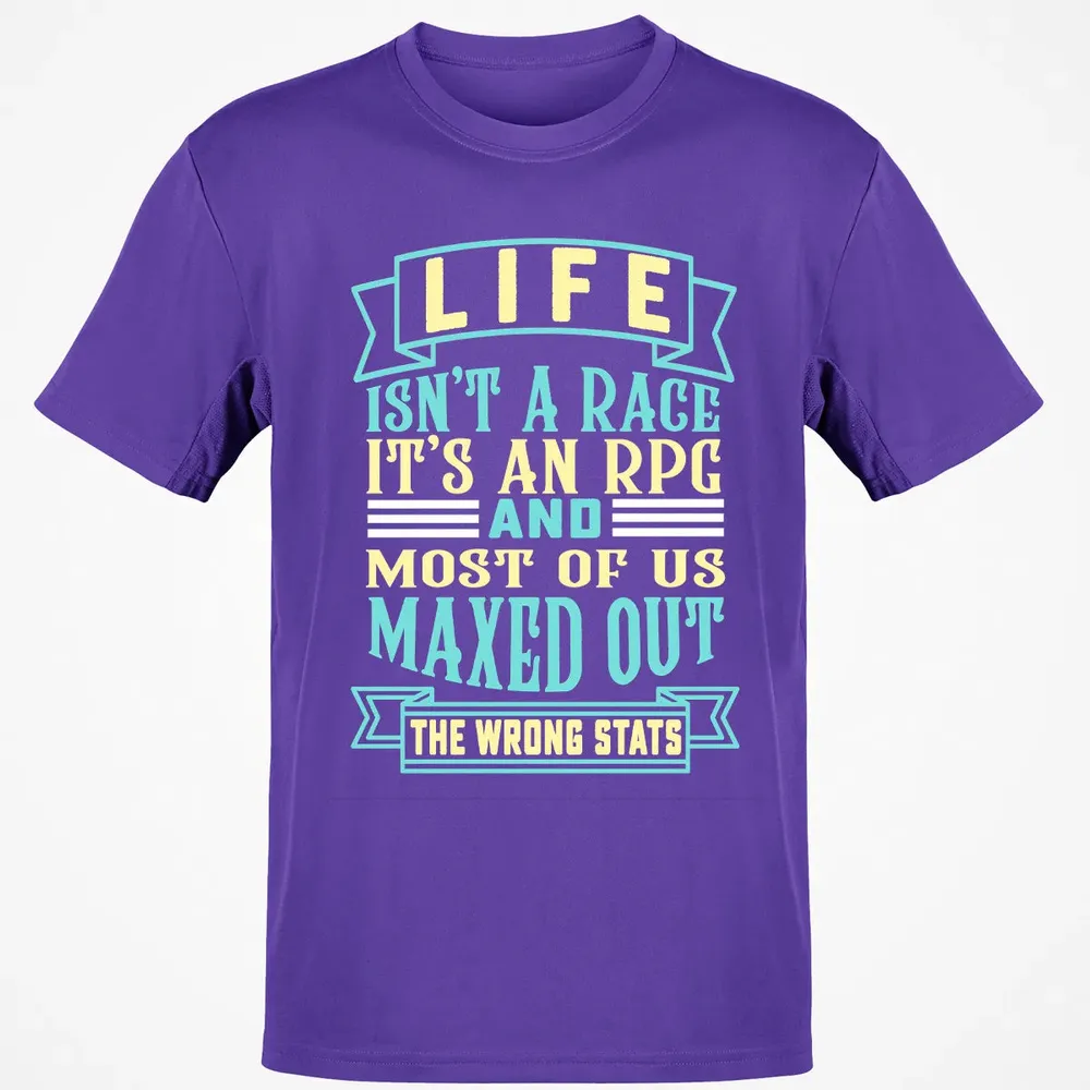 Life Is An RPG Classic Unisex T-Shirt - 10