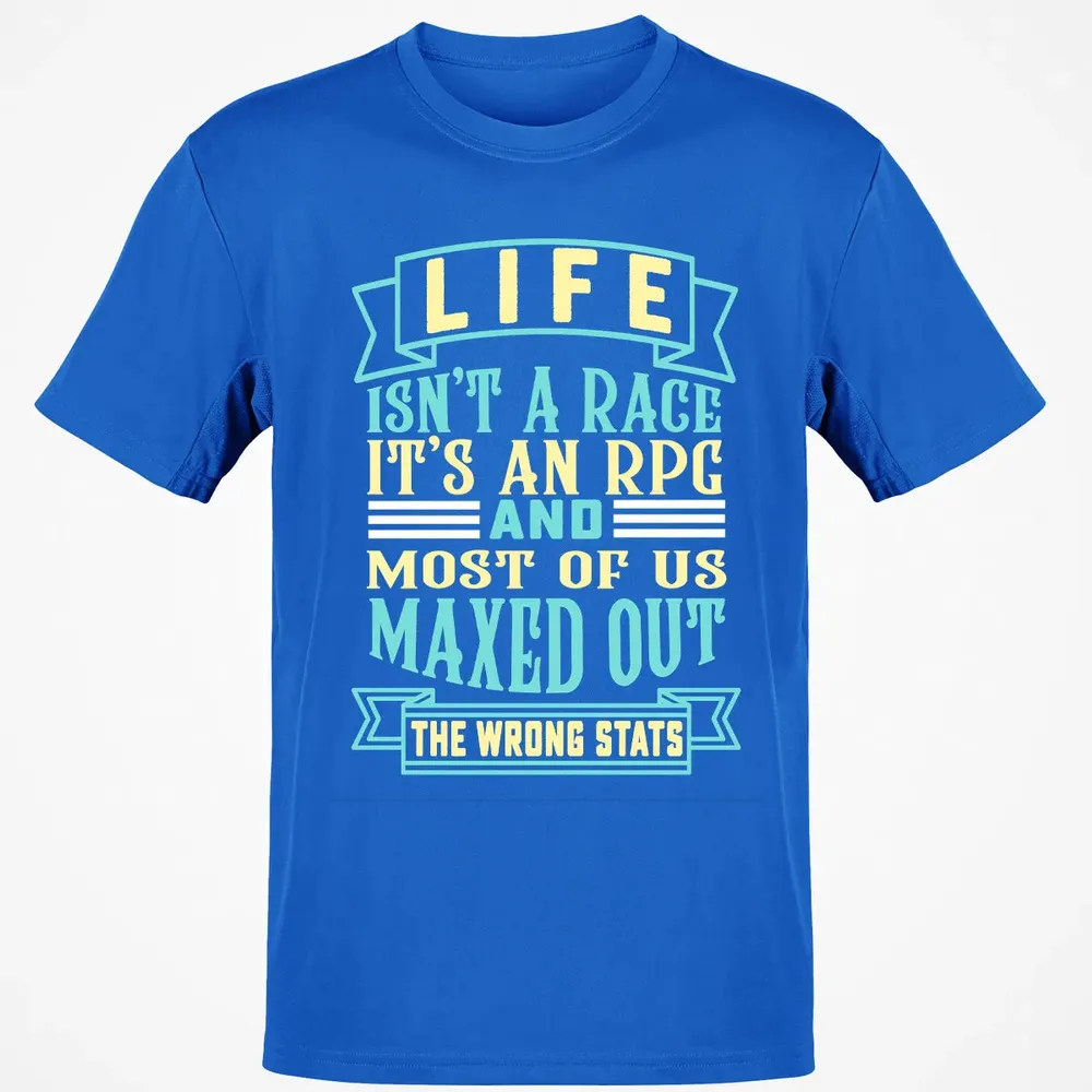 Life Is An RPG Classic Unisex T-Shirt - 12