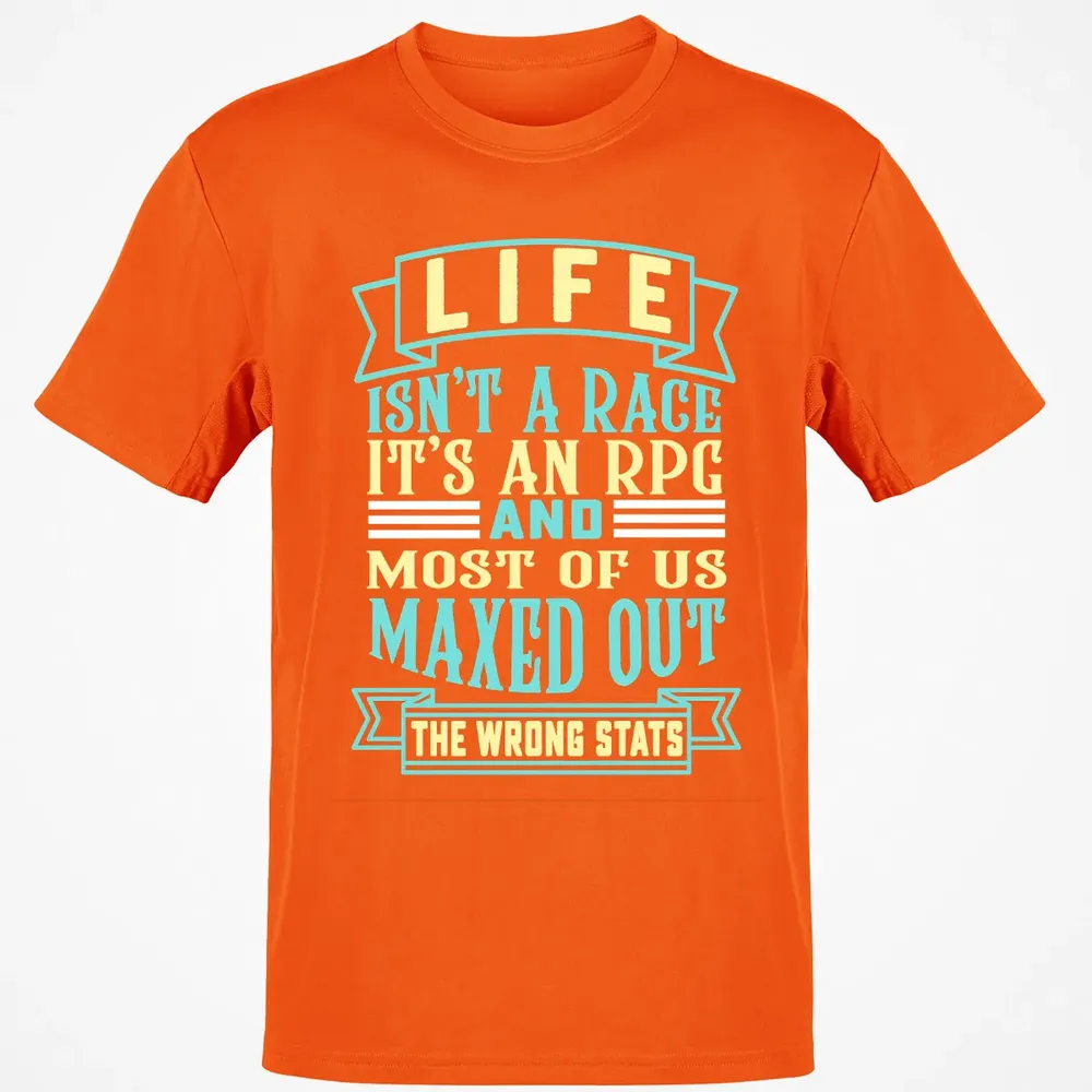 Life Is An RPG Classic Unisex T-Shirt - 9