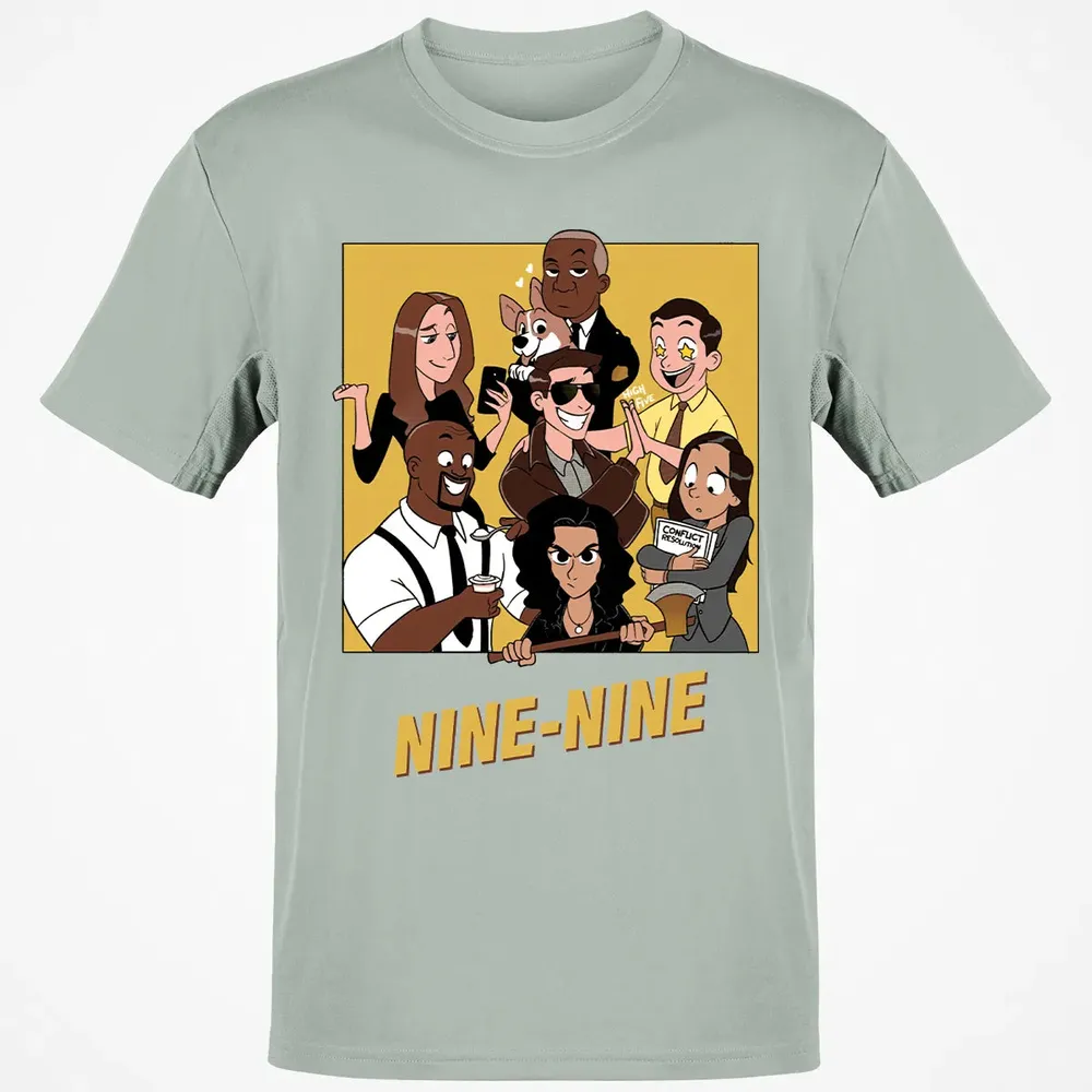 Nine-Nine Classic Unisex T-Shirt - 3
