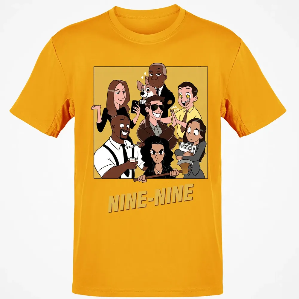 Nine-Nine Classic Unisex T-Shirt - 5