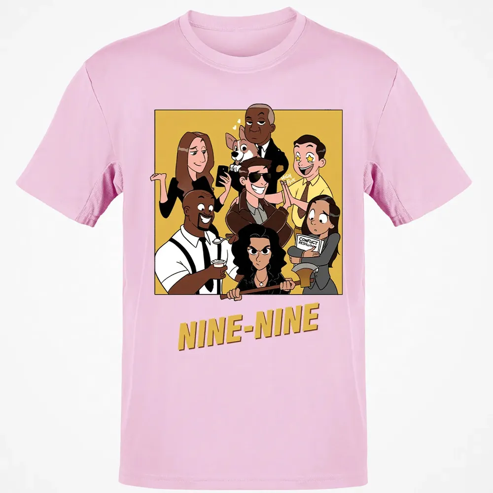 Nine-Nine Classic Unisex T-Shirt - 6