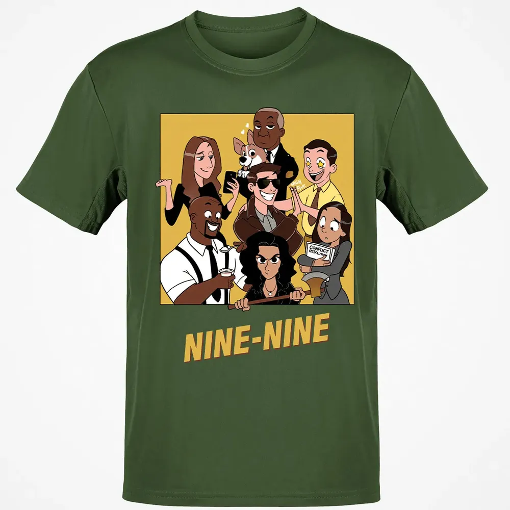 Nine-Nine Classic Unisex T-Shirt - 7