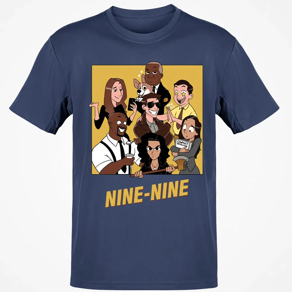Nine-Nine Classic Unisex T-Shirt - 8