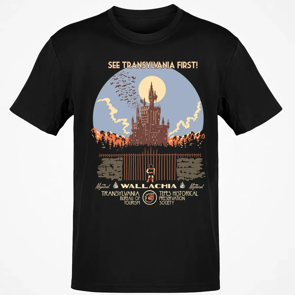 See Transylvania First Classic Unisex T-Shirt - 2
