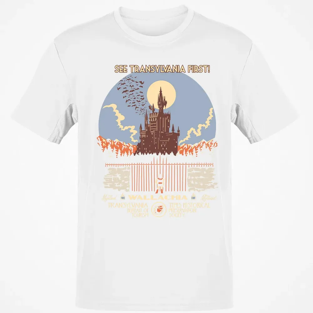 See Transylvania First Classic Unisex T-Shirt - 13