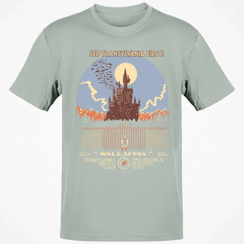 See Transylvania First Classic Unisex T-Shirt - 3
