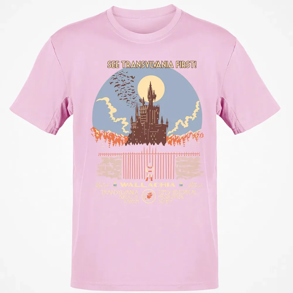See Transylvania First Classic Unisex T-Shirt - 6