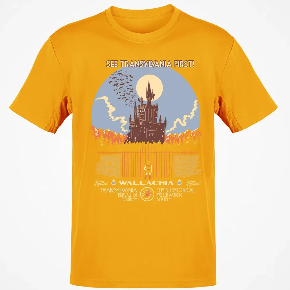 See Transylvania First Classic Unisex T-Shirt - 5