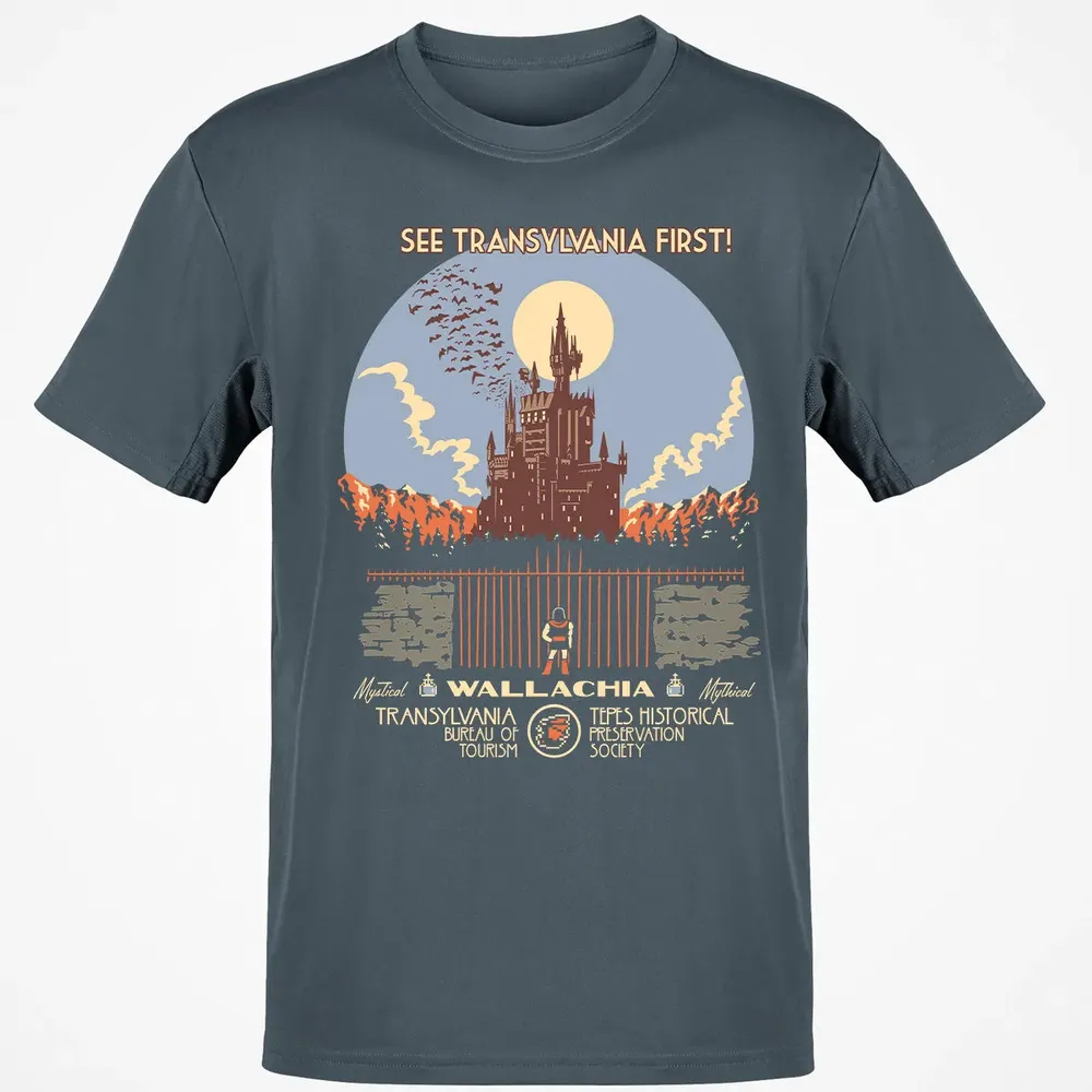 See Transylvania First Classic Unisex T-Shirt - 4