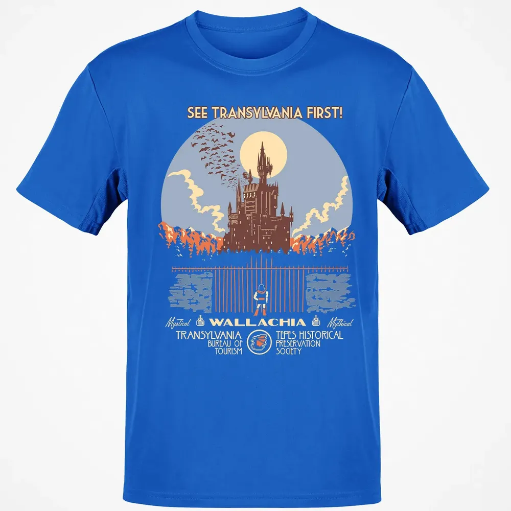 See Transylvania First Classic Unisex T-Shirt - 12