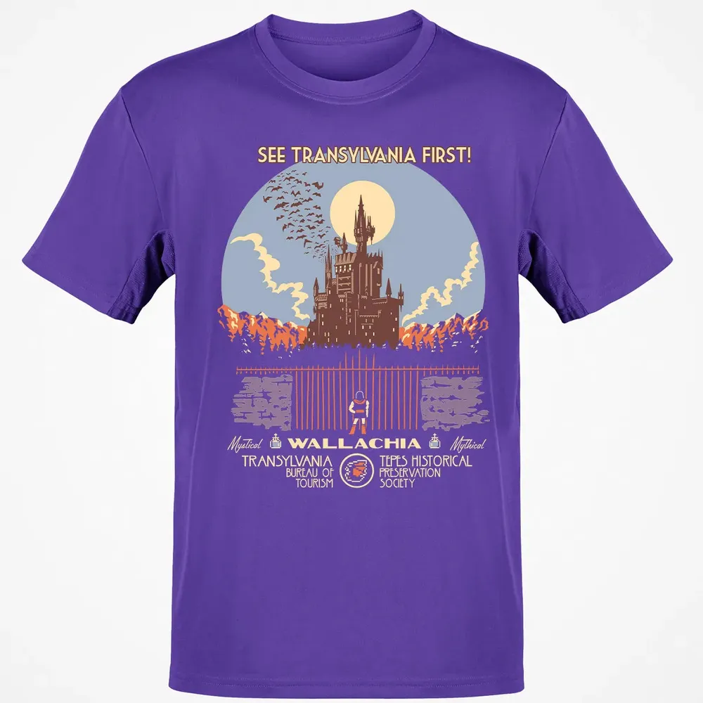 See Transylvania First Classic Unisex T-Shirt - 10