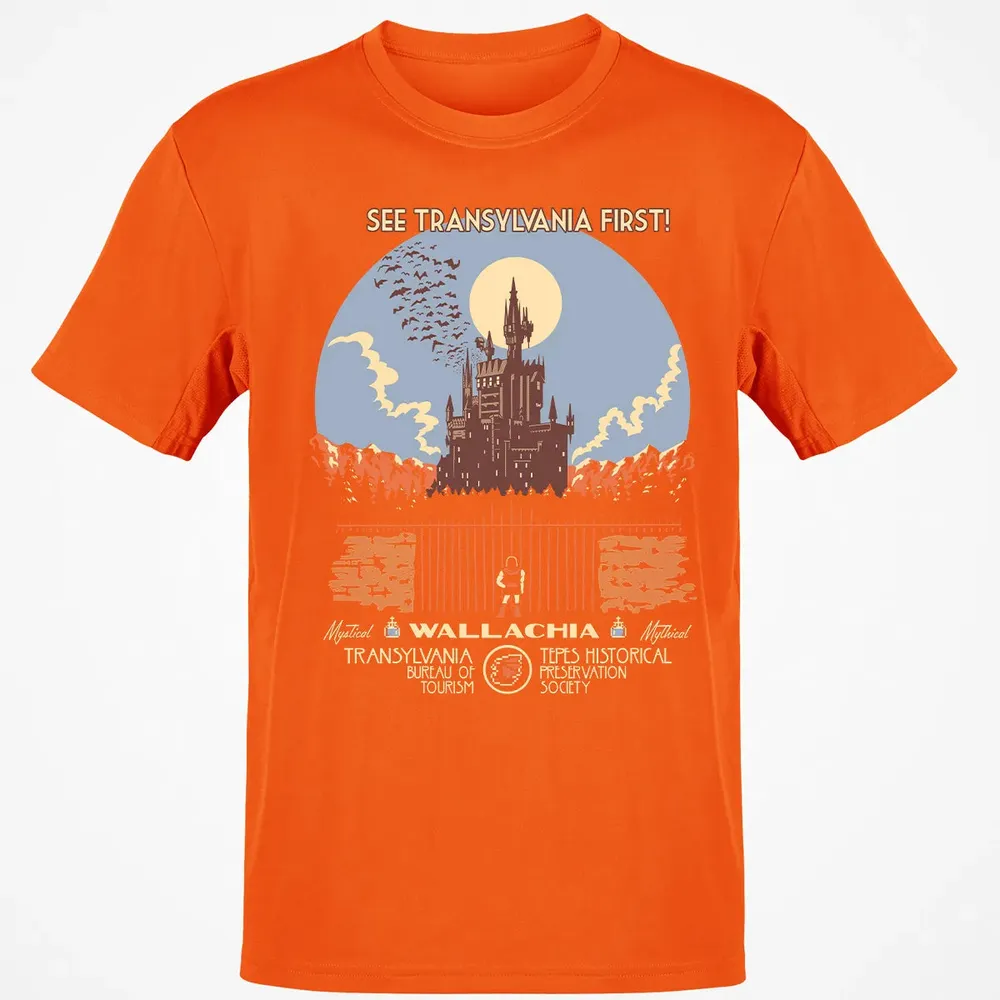 See Transylvania First Classic Unisex T-Shirt - 9