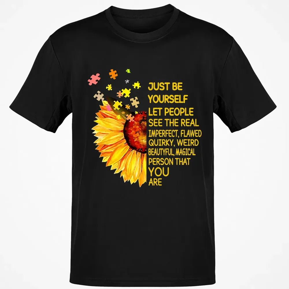 Just be yourself Classic Unisex T-Shirt - 2