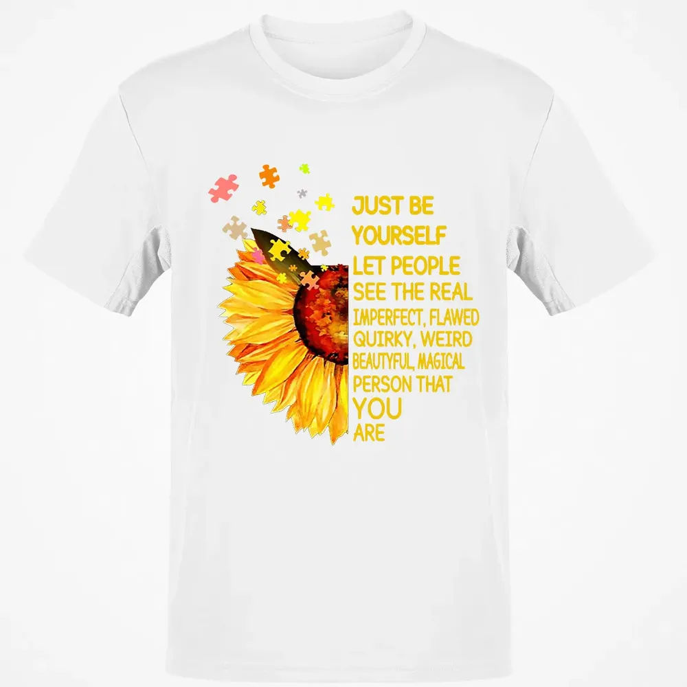 Just be yourself Classic Unisex T-Shirt - 13