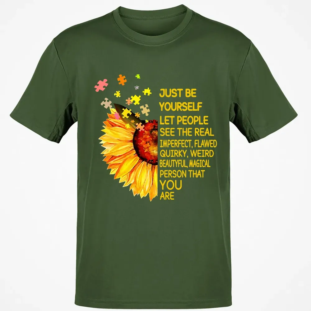Just be yourself Classic Unisex T-Shirt - 7