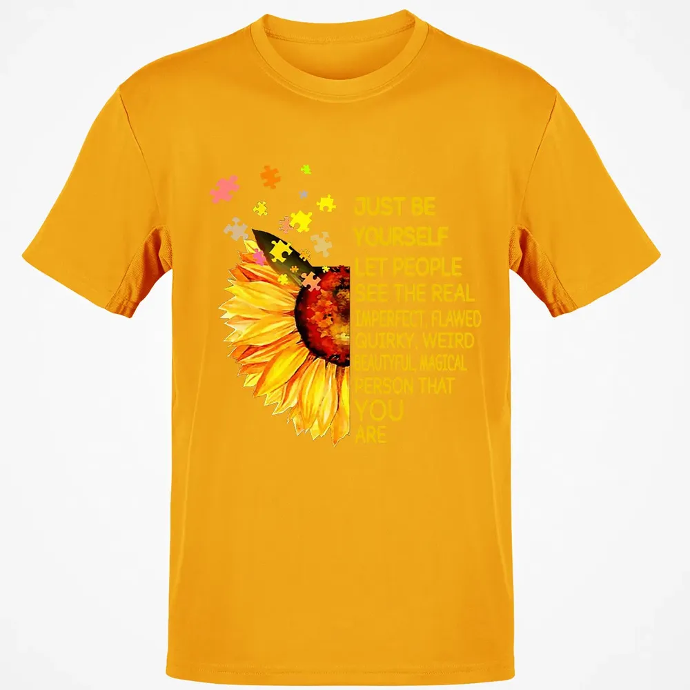 Just be yourself Classic Unisex T-Shirt - 5