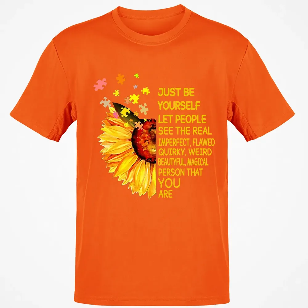 Just be yourself Classic Unisex T-Shirt - 9