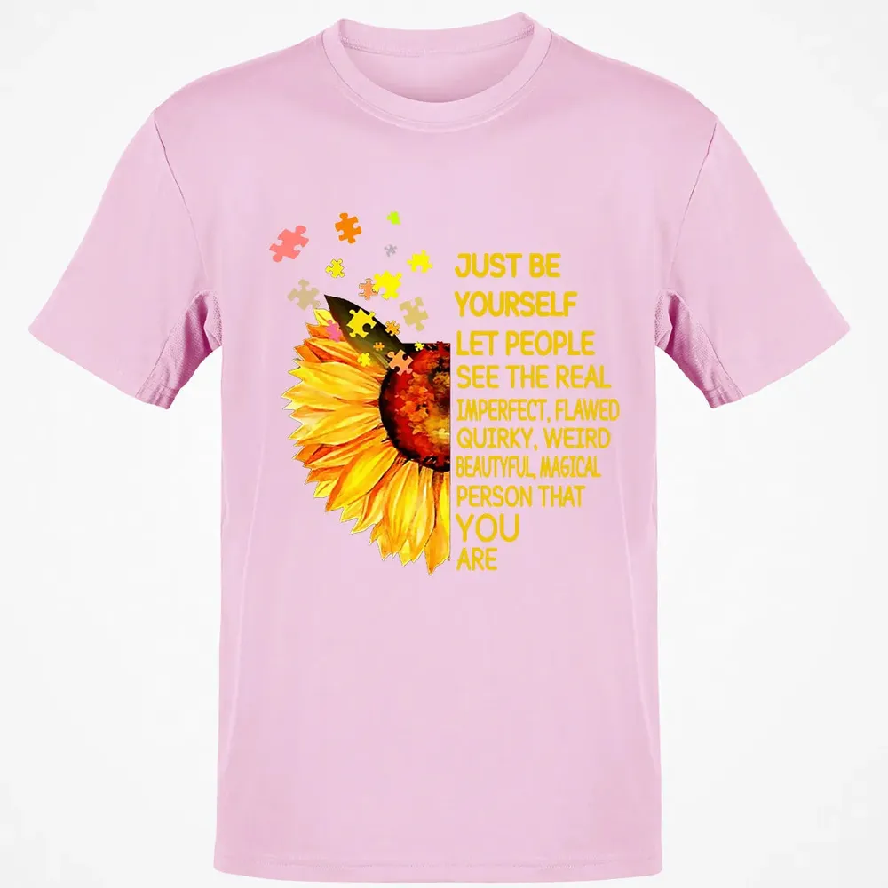 Just be yourself Classic Unisex T-Shirt - 6