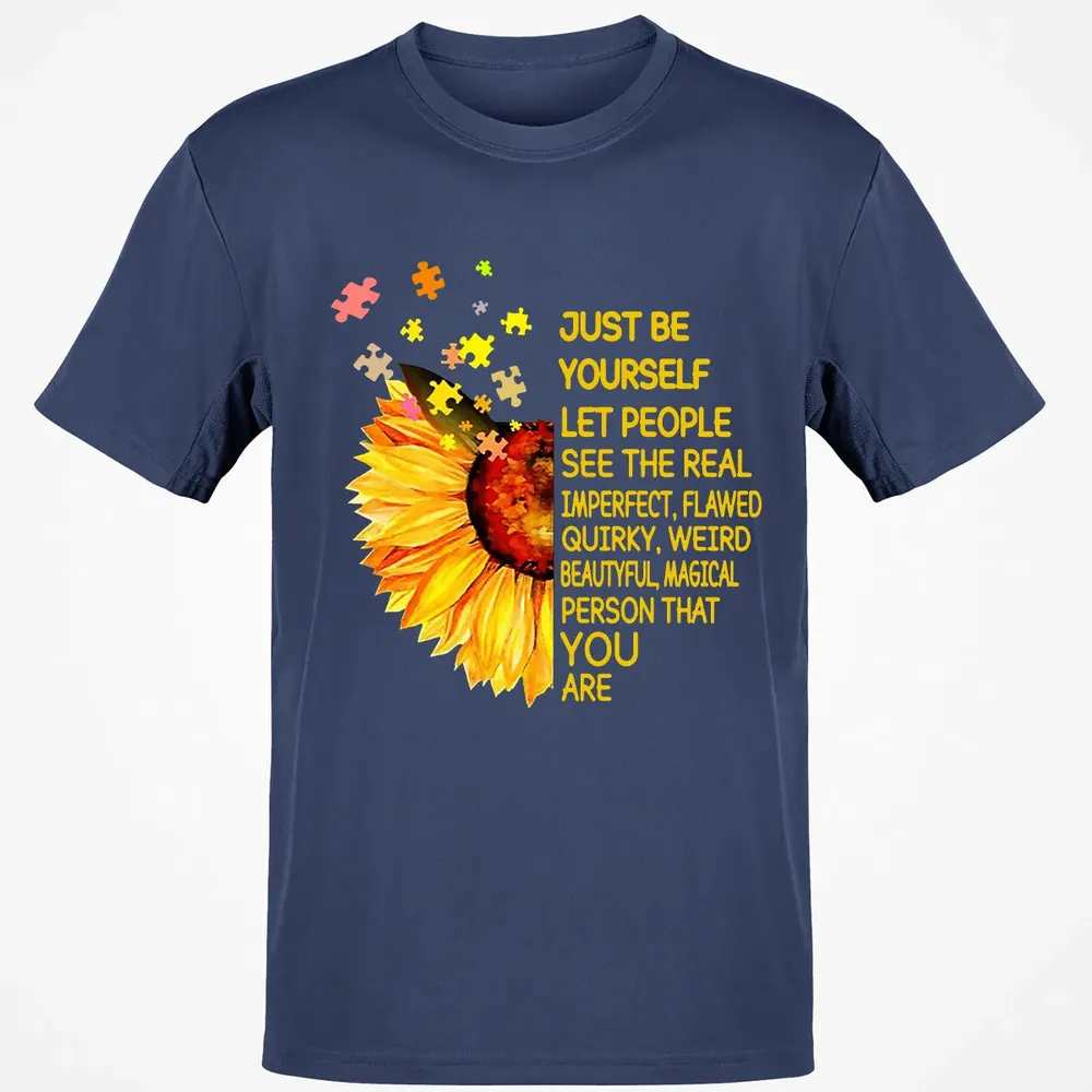 Just be yourself Classic Unisex T-Shirt - 8