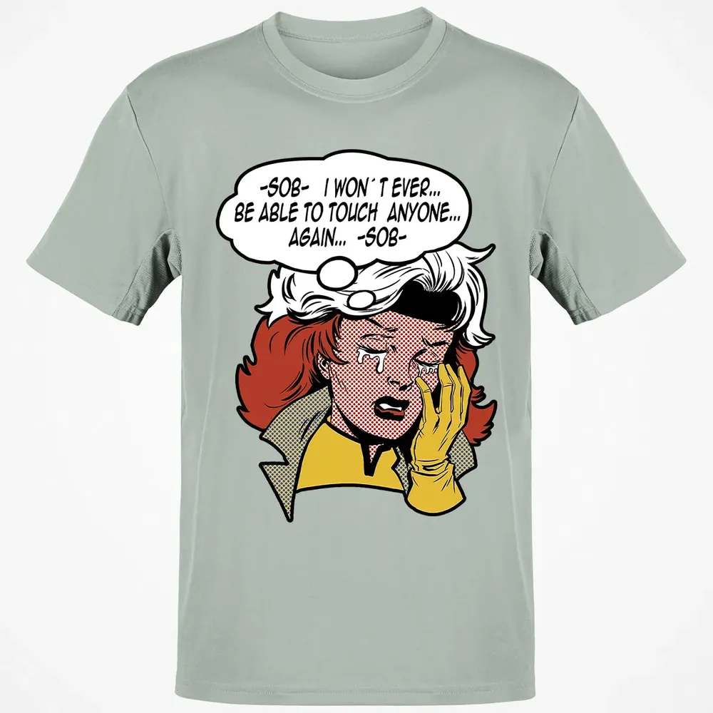 Touch Anyone Classic Unisex T-Shirt - 3