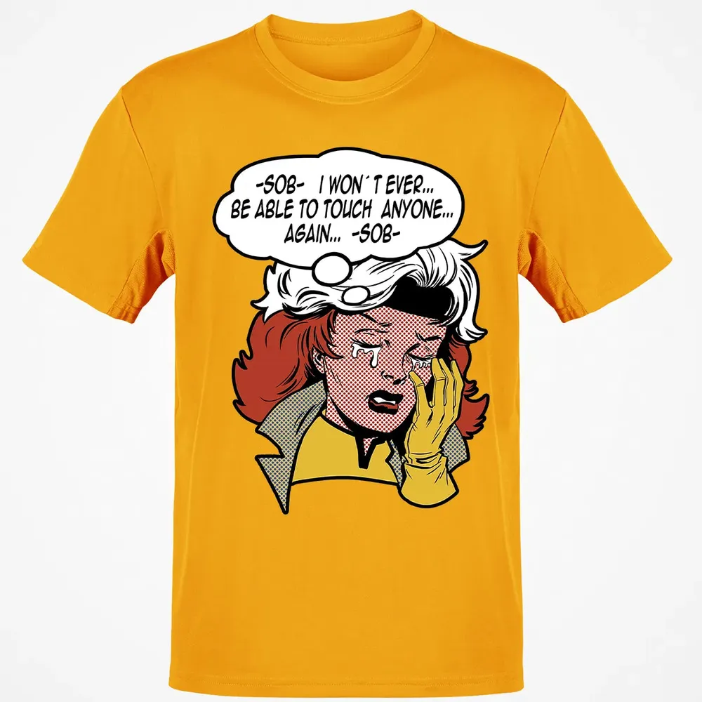 Touch Anyone Classic Unisex T-Shirt - 5