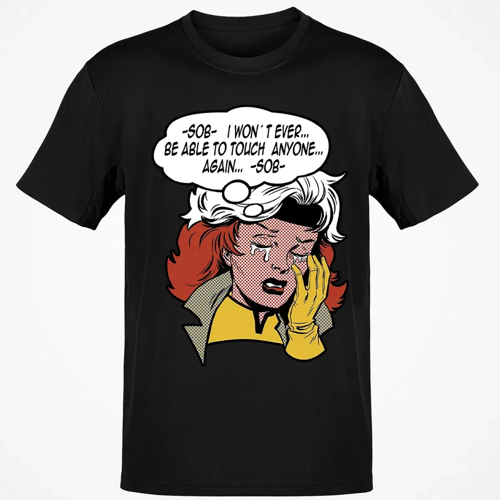 Touch Anyone Classic Unisex T-Shirt - 2
