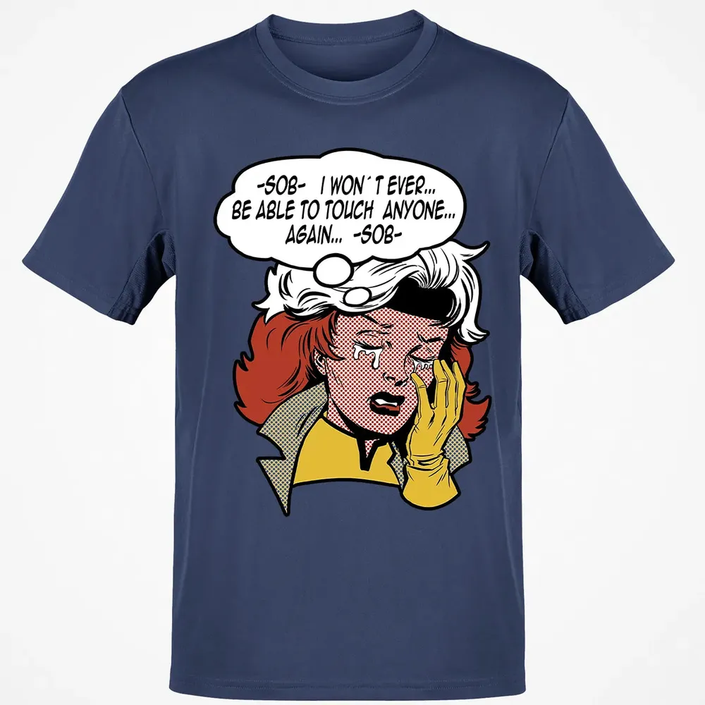 Touch Anyone Classic Unisex T-Shirt - 8