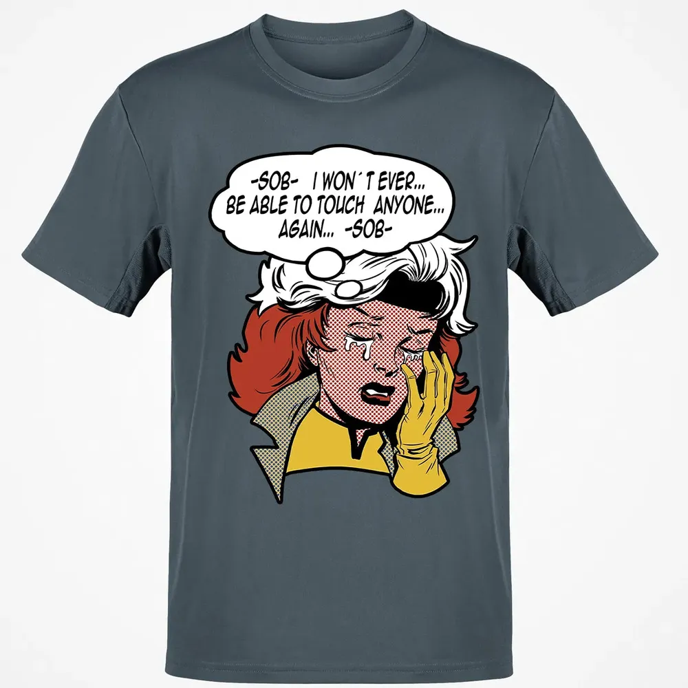 Touch Anyone Classic Unisex T-Shirt - 4