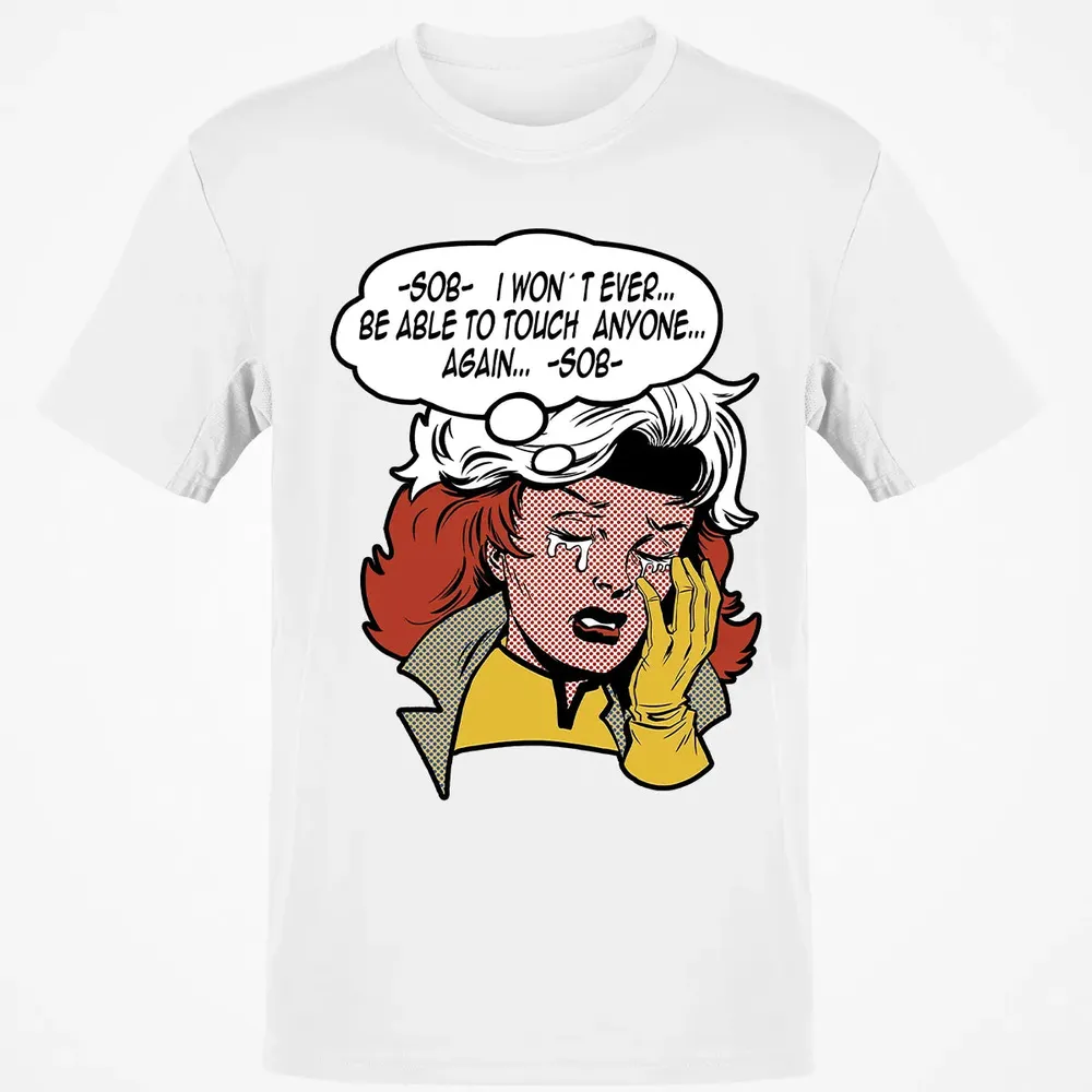 Touch Anyone Classic Unisex T-Shirt - 13