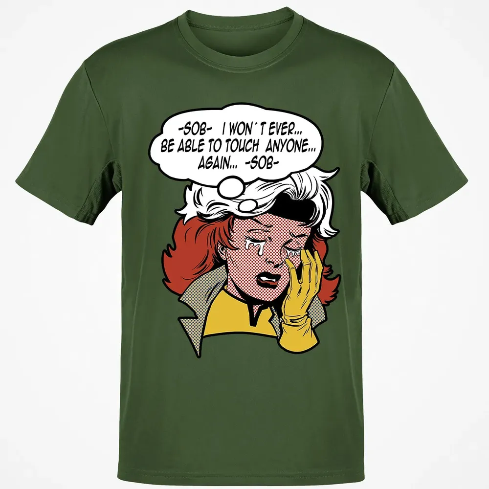 Touch Anyone Classic Unisex T-Shirt - 7