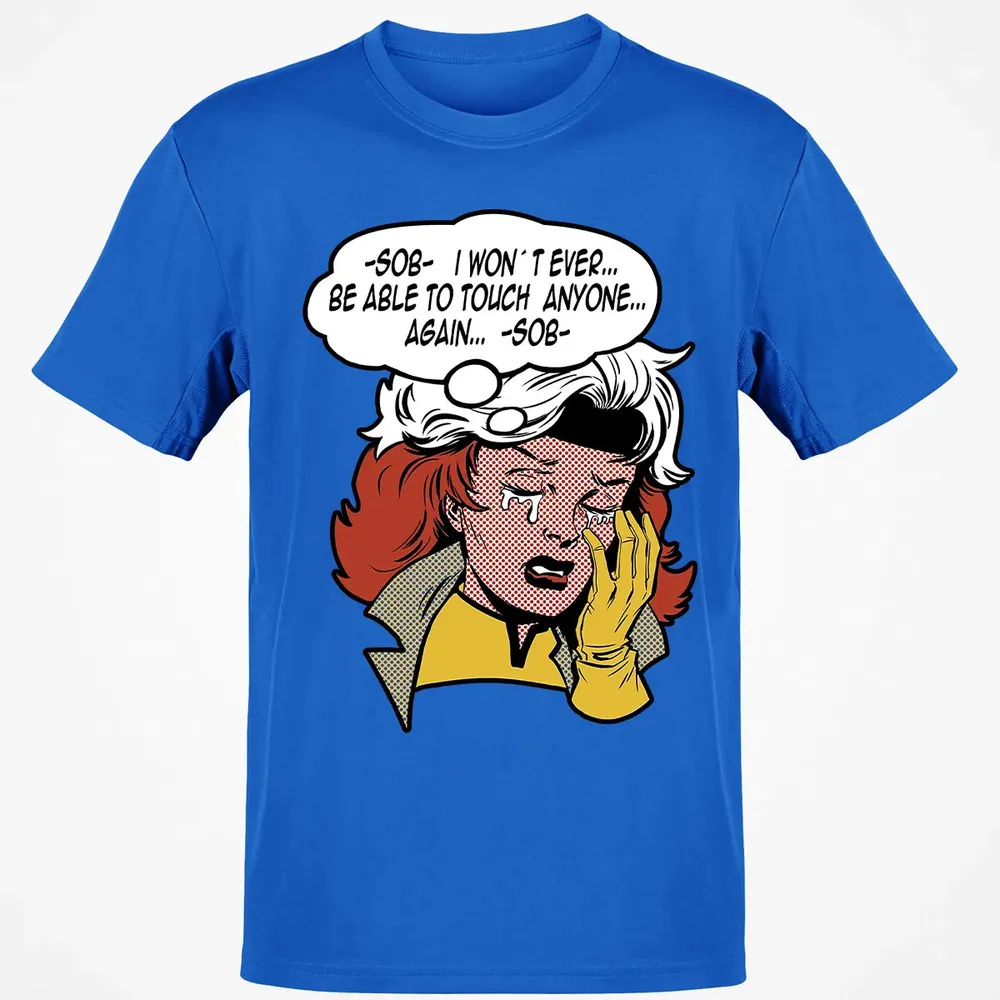 Touch Anyone Classic Unisex T-Shirt - 12