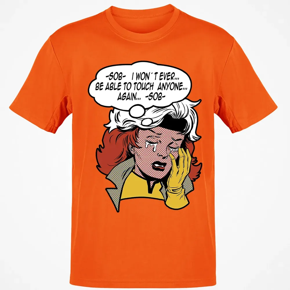 Touch Anyone Classic Unisex T-Shirt - 9
