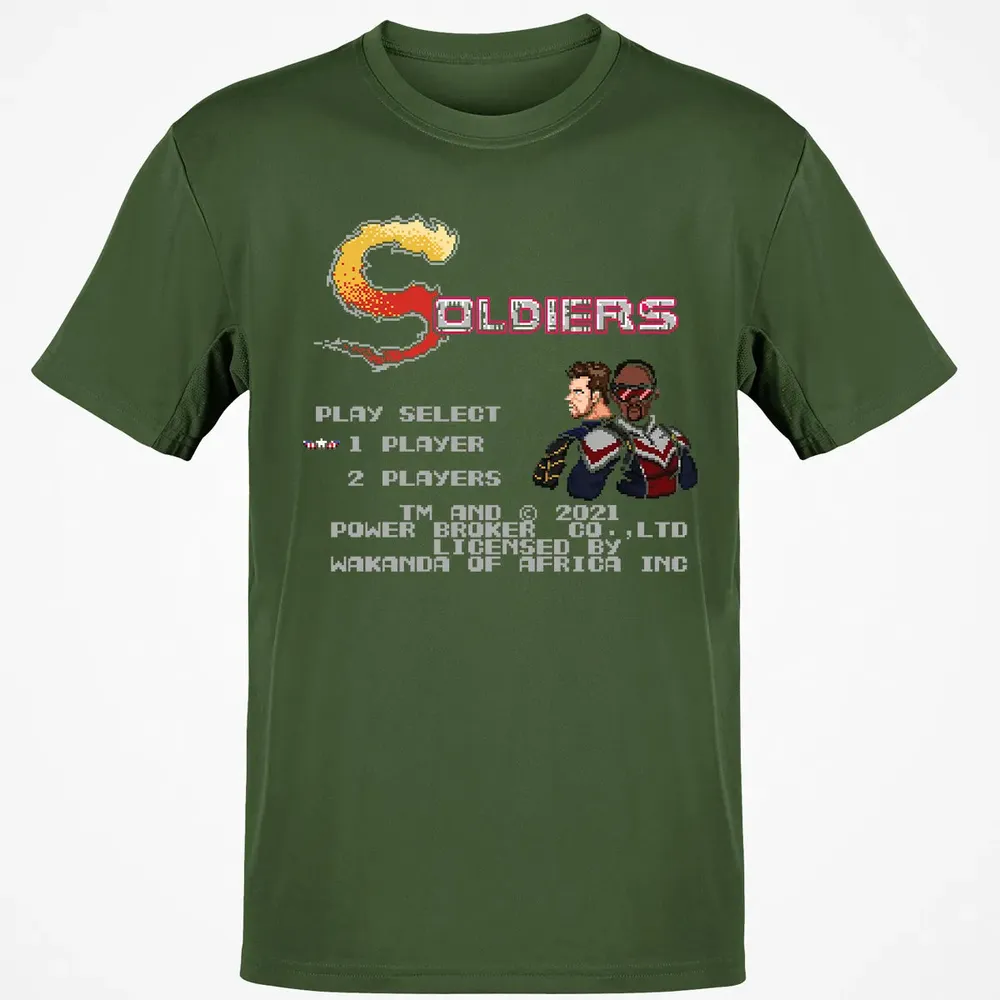 Soldier America Classic Unisex T-Shirt - 7