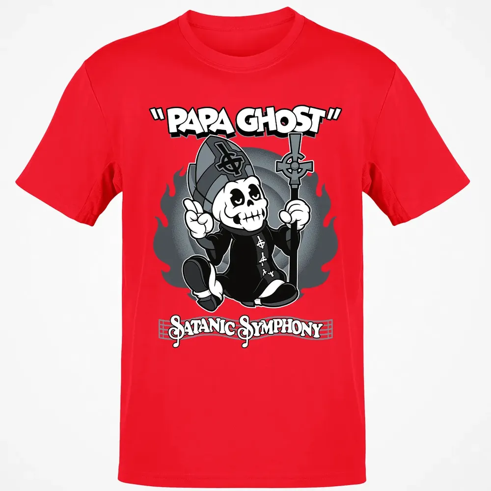 Papa Ghost Classic Unisex T-Shirt - 11