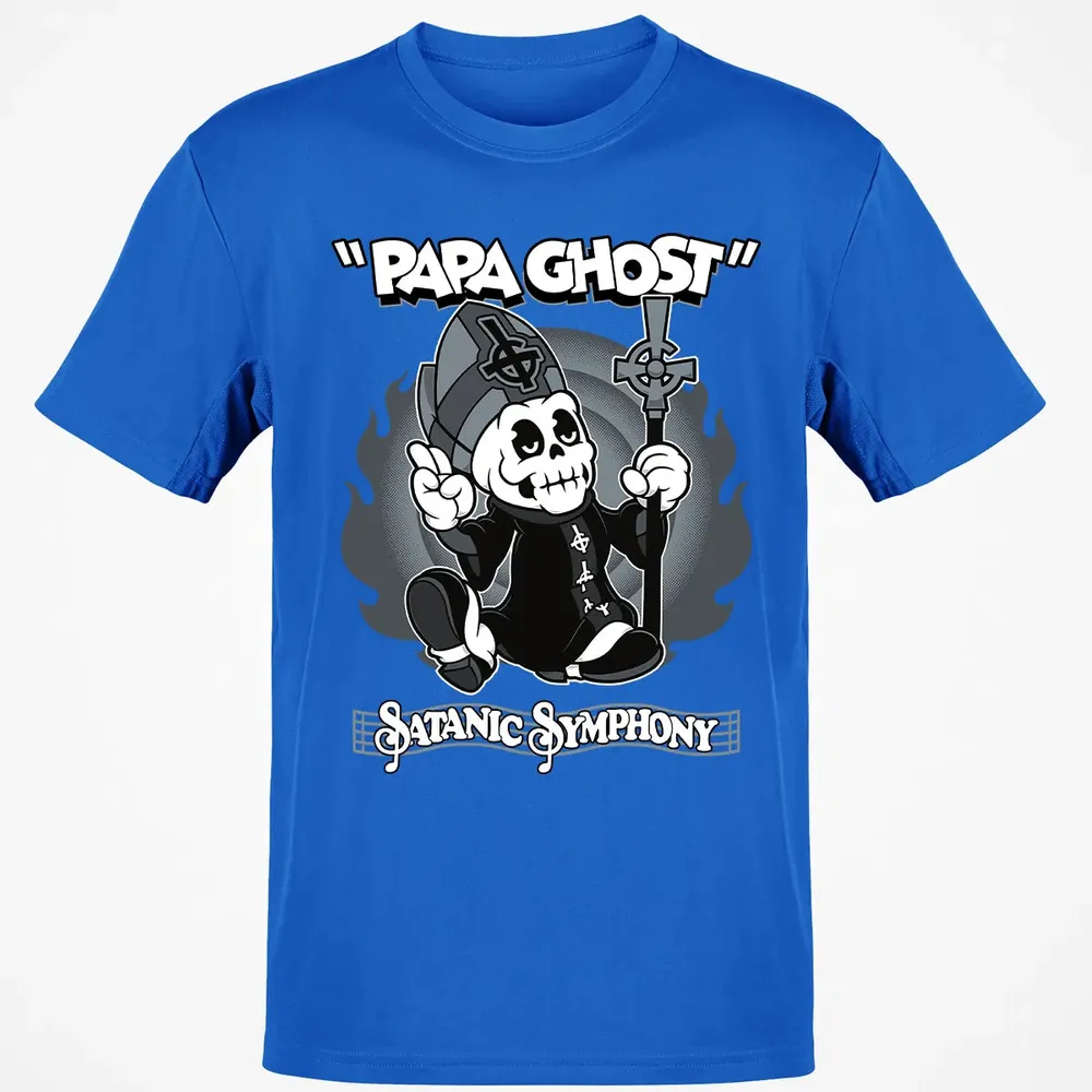 Papa Ghost Classic Unisex T-Shirt - 12