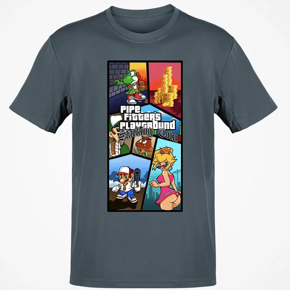 Pipe Fitterâ€™s Playground Classic Unisex T-Shirt - 4