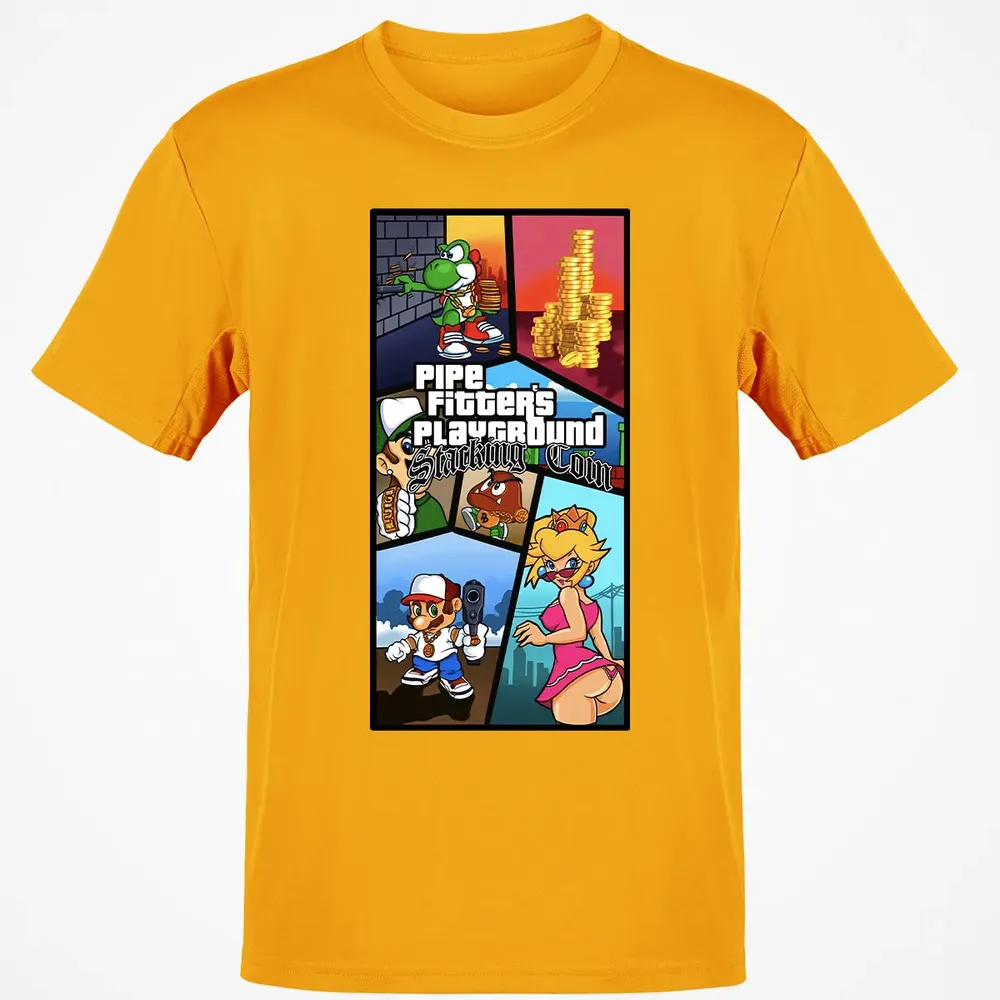 Pipe Fitterâ€™s Playground Classic Unisex T-Shirt - 5