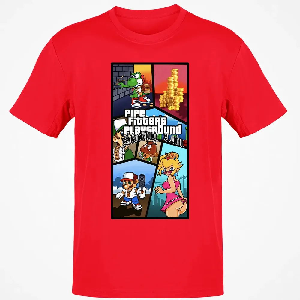Pipe Fitterâ€™s Playground Classic Unisex T-Shirt - 11