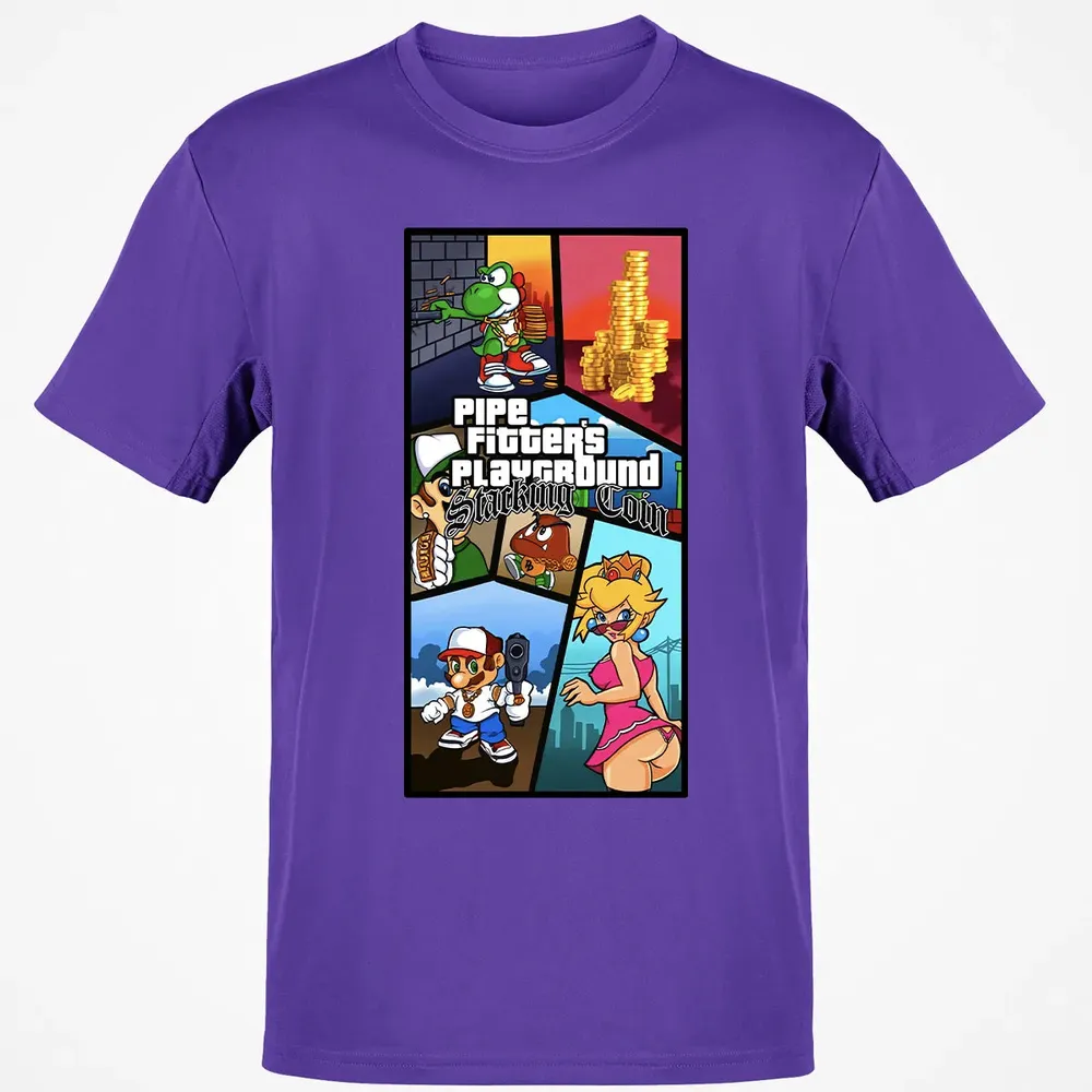 Pipe Fitterâ€™s Playground Classic Unisex T-Shirt - 10
