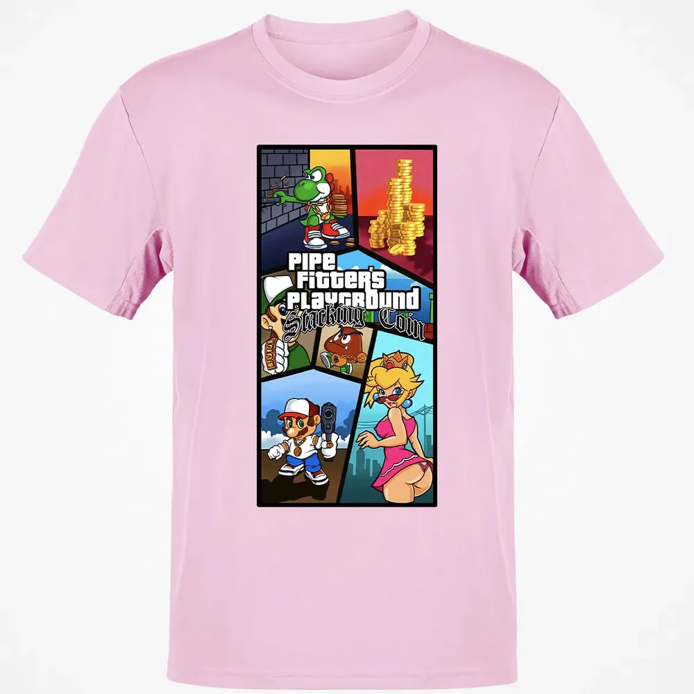 Pipe Fitterâ€™s Playground Classic Unisex T-Shirt - 6