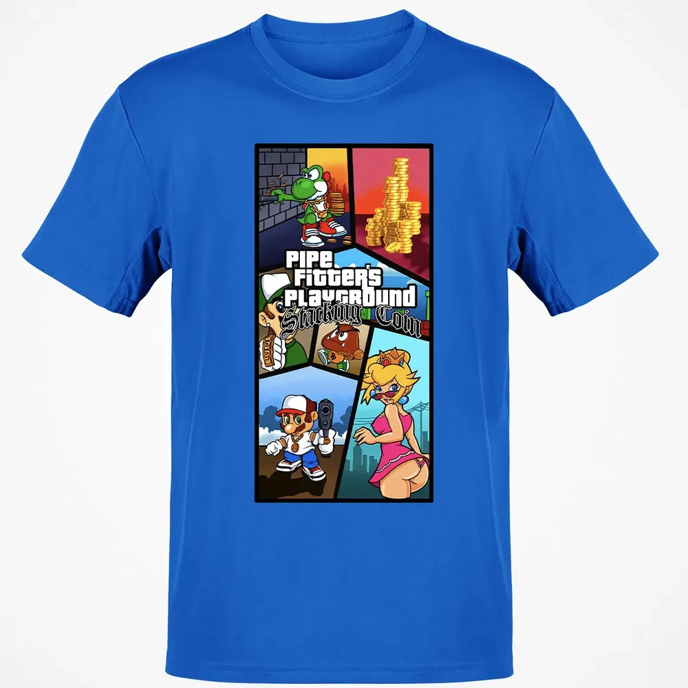 Pipe Fitterâ€™s Playground Classic Unisex T-Shirt - 12