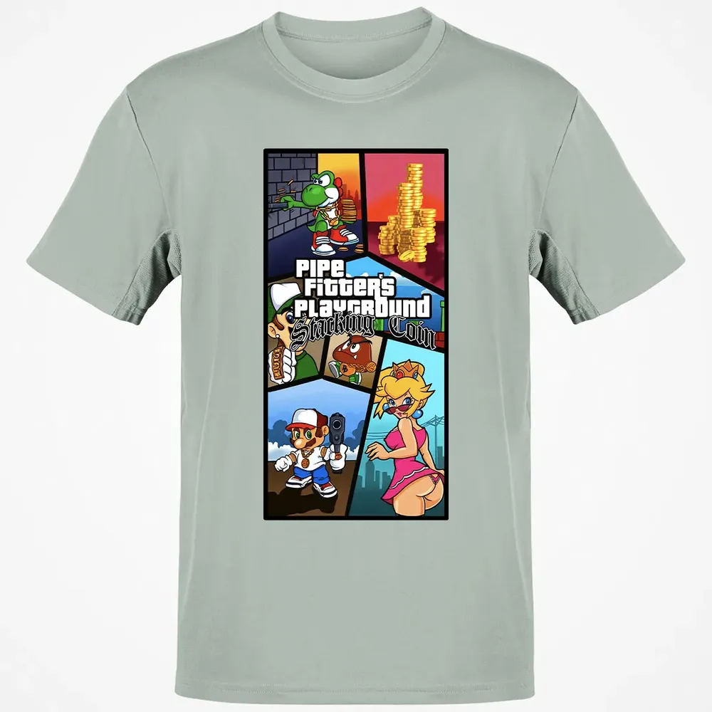 Pipe Fitterâ€™s Playground Classic Unisex T-Shirt - 3